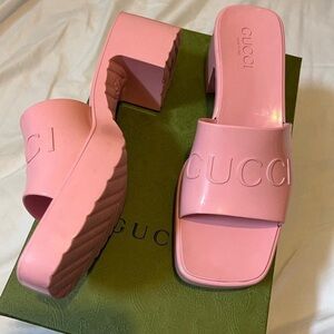 Authentic Used Gucci Shoes